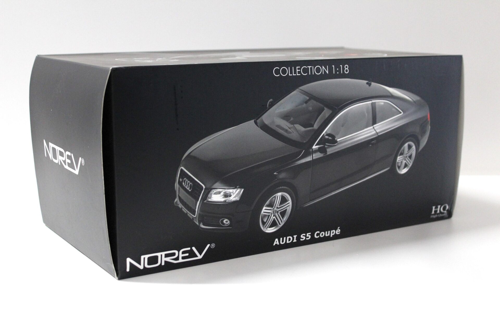 1:18 Norev Audi S5 Coupe black