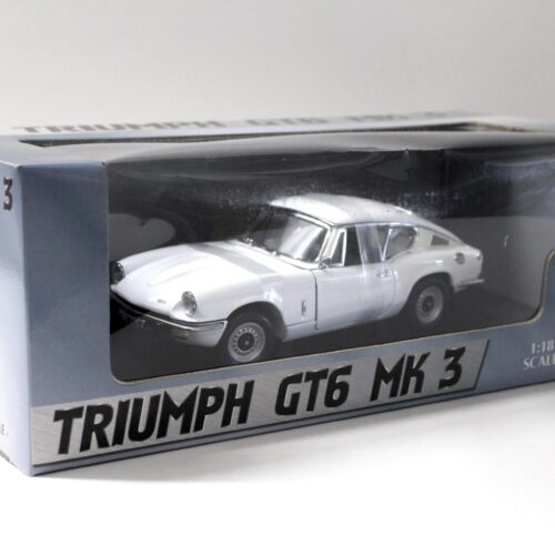 1:18 Sun Star Triumph GT6 MK3 Coupe white