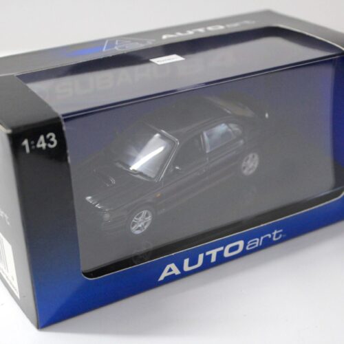 1:43 AUTOart Subaru Legacy B4 Sedan 1999 black