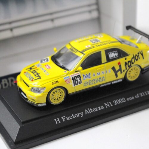 1:43 EBBRO Lexus IS300 H Factory Altenza N1 - 2002 yellow #163