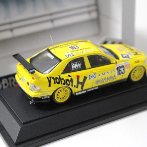 1:43 EBBRO Lexus IS300 H Factory Altenza N1 - 2002 yellow #163