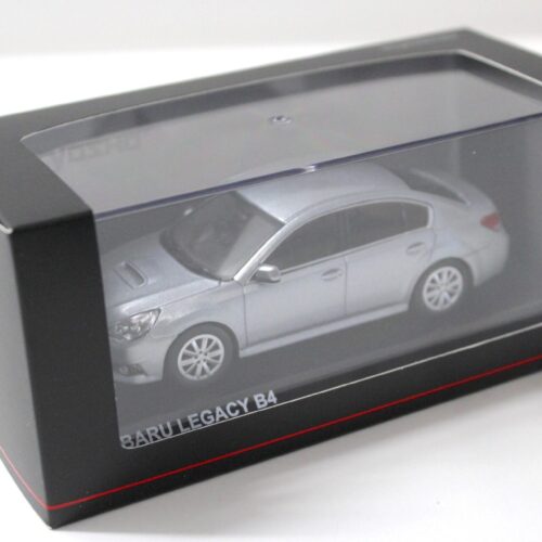 1:43 Kyosho Subaru Legacy B4 Sedan ice silver metallic