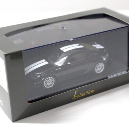 1:43 Kyosho J-Collection Subaru BRZ 2013 black with white stripes