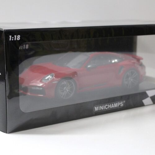 1:18 Minichamps Porsche 911 (992) Turbo S Coupe 2020 red