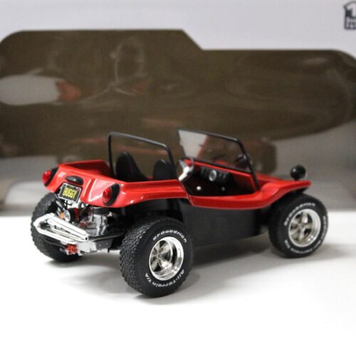 1:18 Solido VW Buggy Dune Meyers Manx Buggy 1970 red open Top