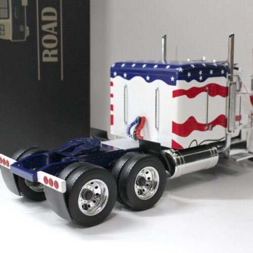 1:18 Road Kings Peterbilt 359 SZM Stars & Stripes 1967 white/red/blue
