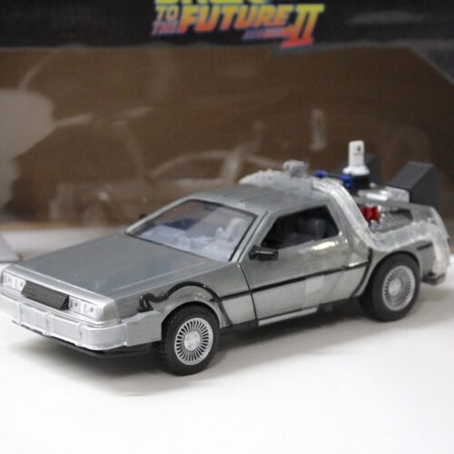 1:24 Jada Toys Delorean DMC-12 Time Machine Back to The Future II
