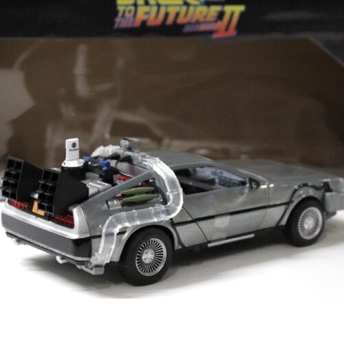 1:24 Jada Toys Delorean DMC-12 Time Machine Back to The Future II - Image 3