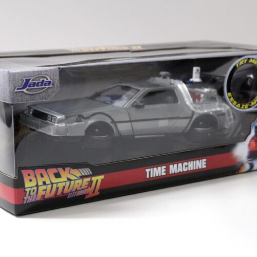 1:24 Jada Toys Delorean DMC-12 Time Machine Back to The Future II - Image 4