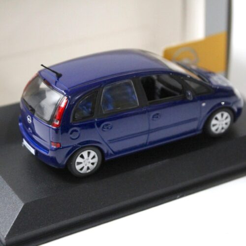 1:43 Minichamps Opel Meriva blue metallic DEALER VERSION