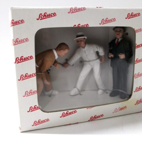 1:24 Schuco Figuren Set III - 01995 Grand Prix Le Mans Serie