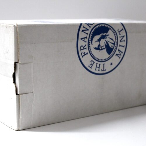 1:24 Franklin Mint Auburn Boattail 851 Speedster 1935 green