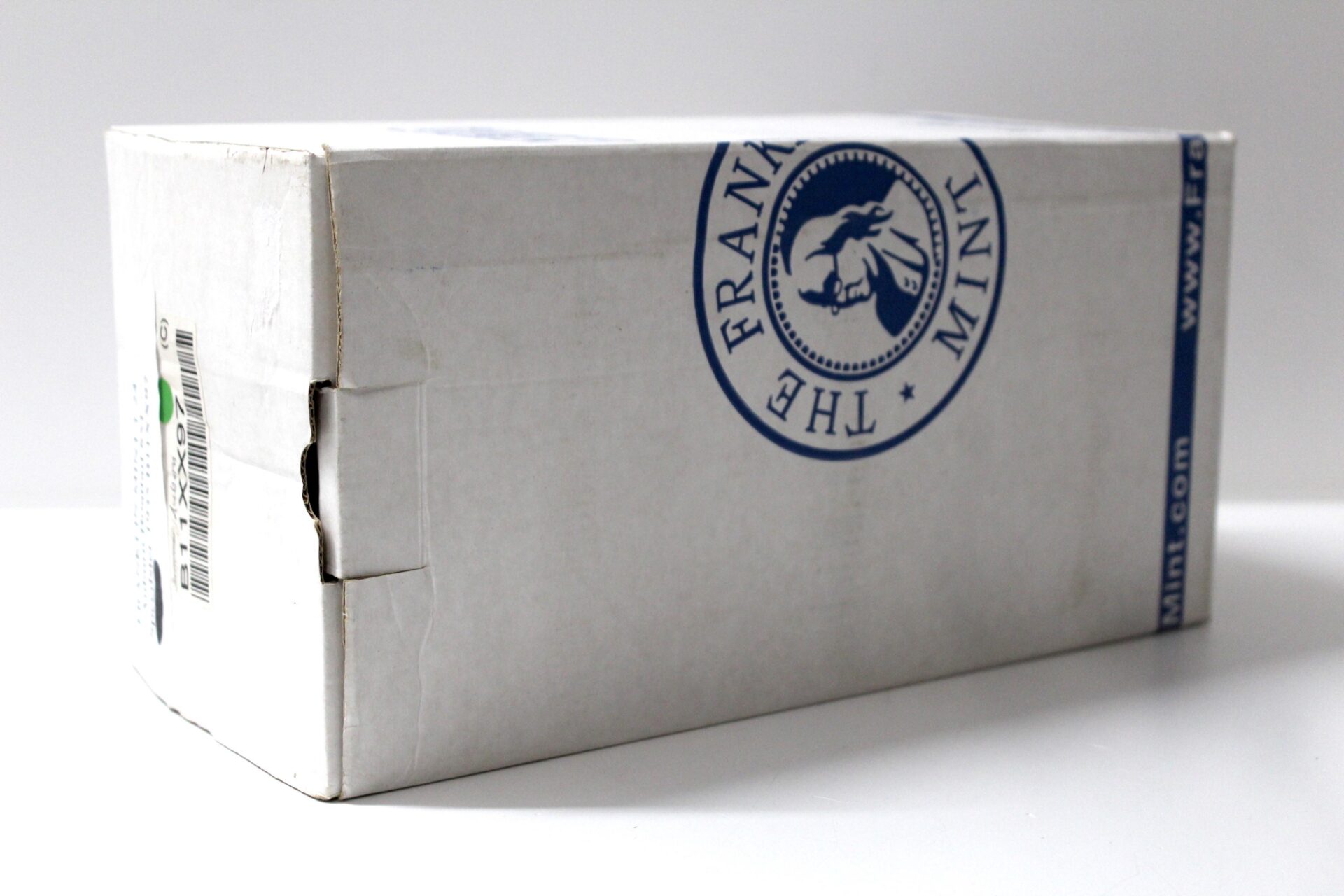 1:24 Franklin Mint Auburn Boattail 851 Speedster 1935 green