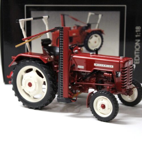1:18 Schuco Mc Cormick D 326 Traktor red