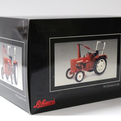 1:18 Schuco Mc Cormick D 326 Traktor red