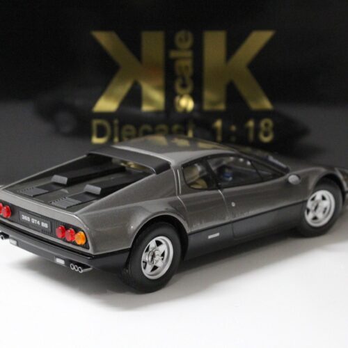 1:18 KK-Scale Ferrari 365 GT4 BB 1973 gun metal metallic "Clint Eastwood"