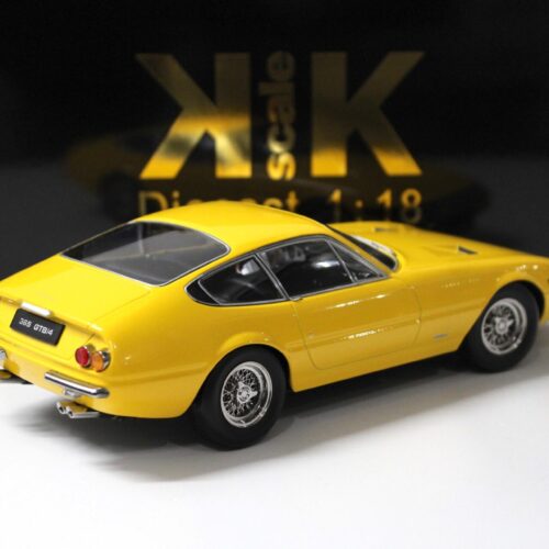 1:18 KK-Scale Ferrari 365 GTB/4 Daytona Coupe 1.Serie 1969 yellow