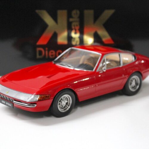1:18 KK-Scale Ferrari 365 GTB/4 Daytona Coupe 1.Serie 1969 red