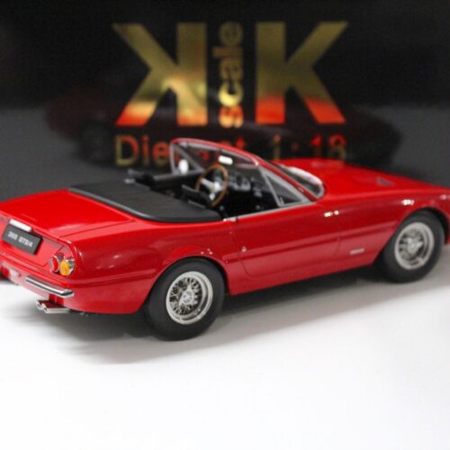 1:18 KK-Scale Ferrari 365 GTB/4 Daytona Cabriolet 1.Serie 1969 red