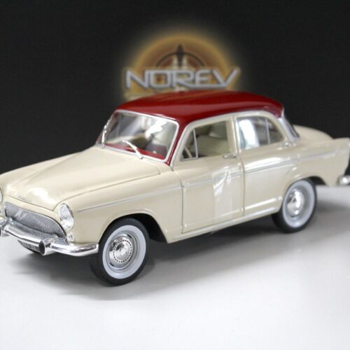 1:18 Norev Simca Aronde P60 Montlhery beige/ red