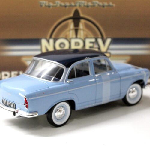 1:18 Norev Simca Aronde P60 Montlhery blue/ dark blue