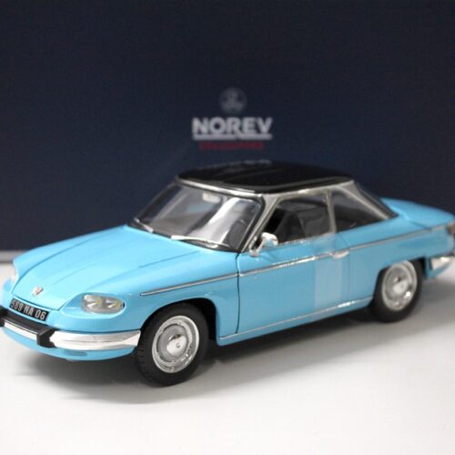 1:18 Norev Panhard 24 CT Coupe 1964 Tolede blue/ black
