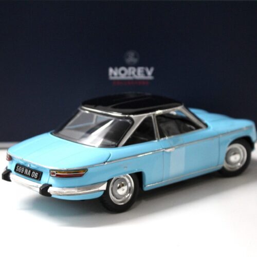 1:18 Norev Panhard 24 CT Coupe 1964 Tolede blue/ black
