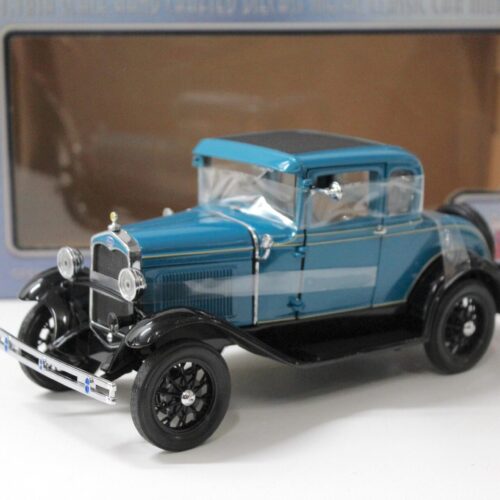 1:18 Motor City Classics 1931 Ford Model A Coupe blue/ black