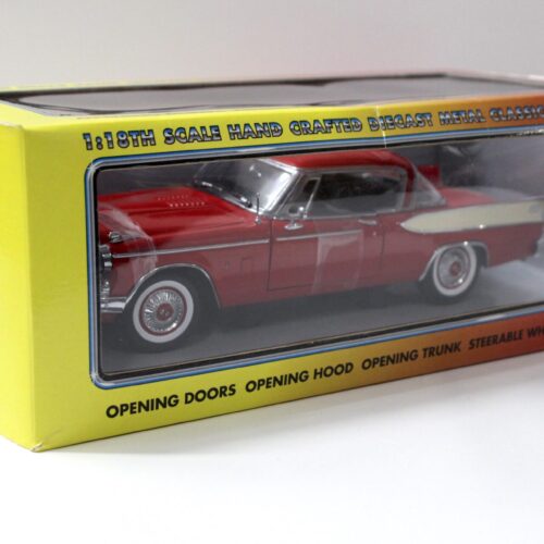 1:18 Motor City Classics 1957 Studebaker Golden Hawk Apache red