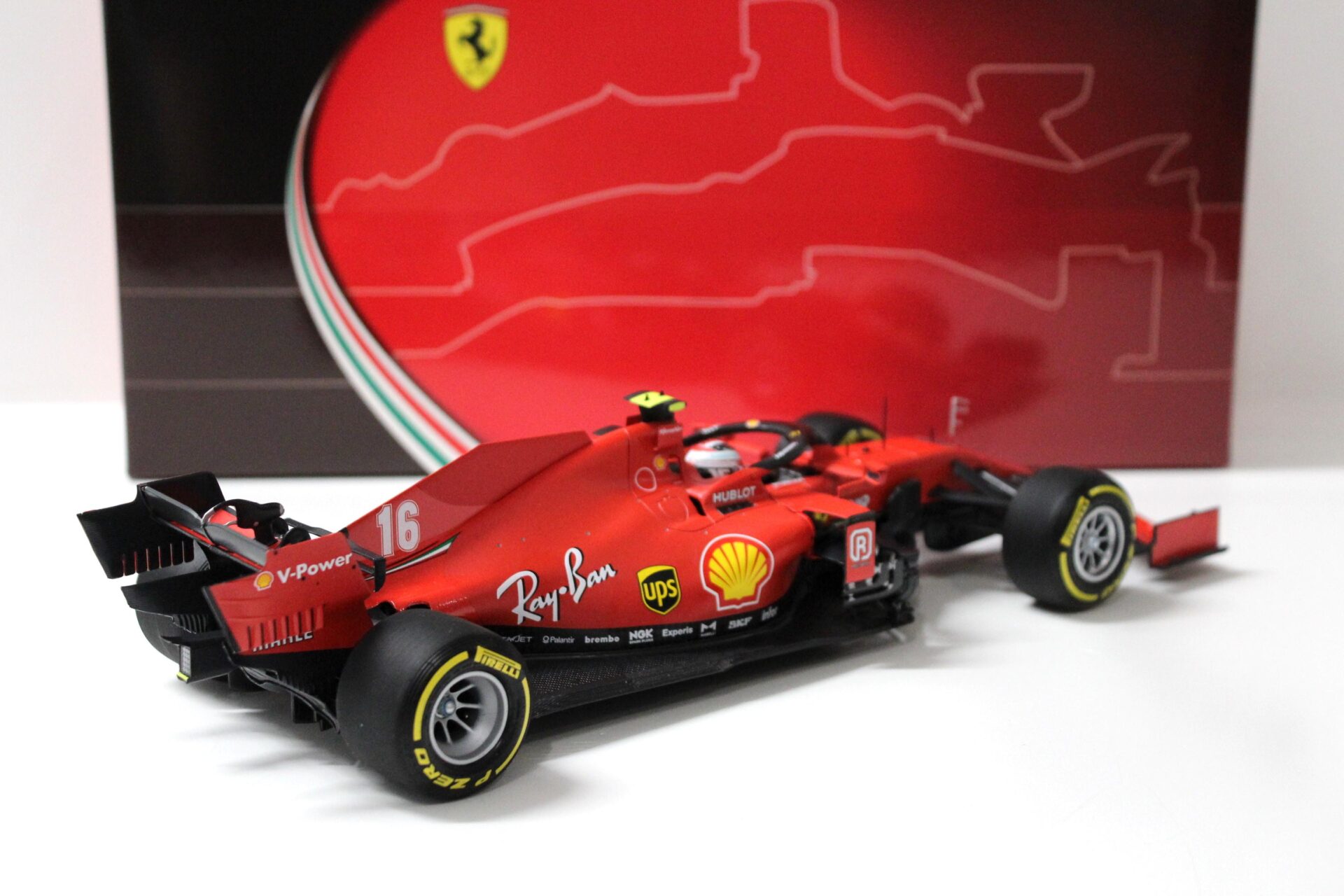 1:18 BBR F1 Ferrari SF1000 Austrian GP Grand Prix 2020 C. Leclerc #16