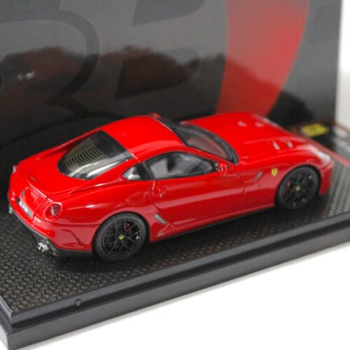 1:43 BBR Ferrari 599 GTO Rosso Corsa red / black wheel Limited 32 pcs.