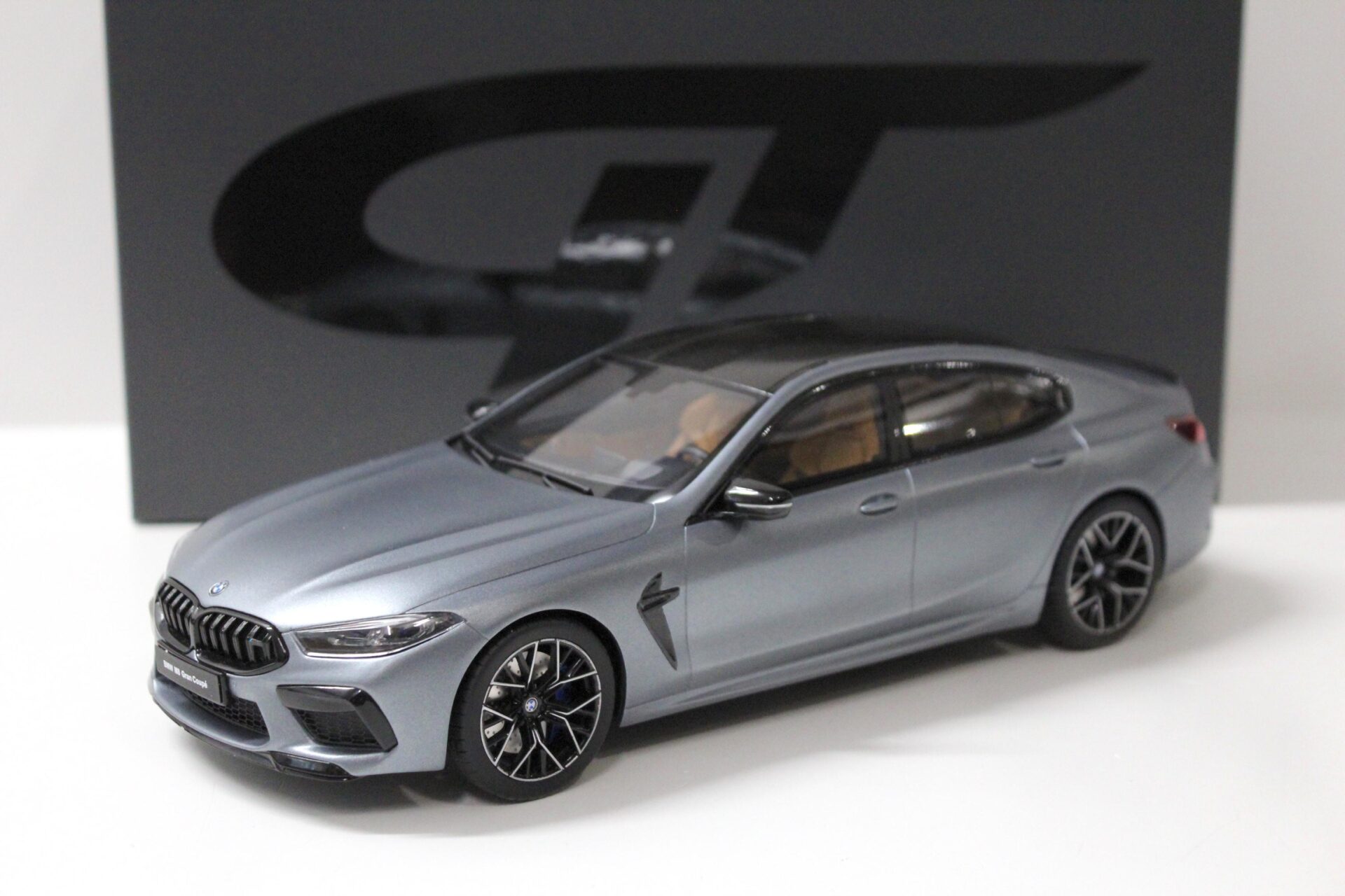 1:18 GT Spirit GT846 BMW M8 Gran Coupe Frozen Bluestone metallic 2020