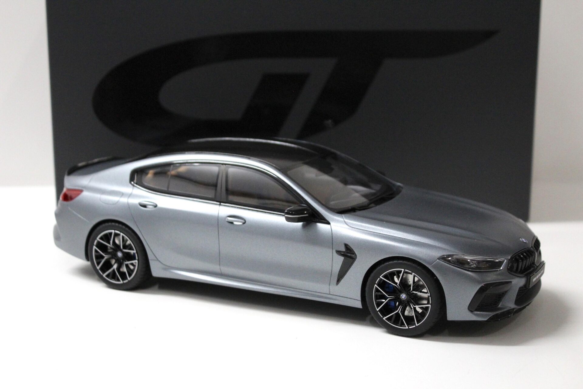 1:18 GT Spirit GT846 BMW M8 Gran Coupe Frozen Bluestone metallic 2020
