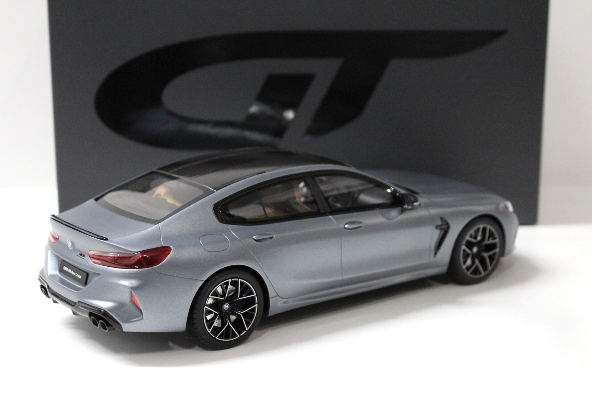 1:18 GT Spirit GT846 BMW M8 Gran Coupe Frozen Bluestone metallic 2020