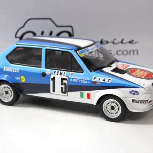1:18 OTTO mobile OT888 Fiat Ritmo Abarth Gr.2 Rally Monte Carlo 1980 #15