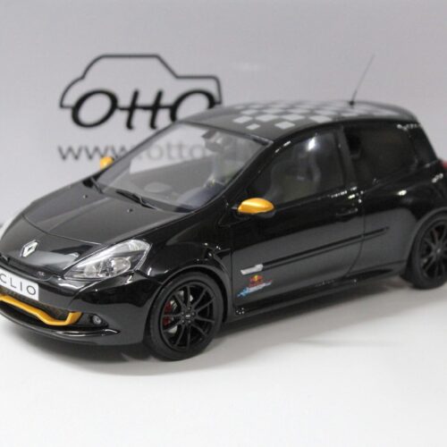 1:18 OTTO mobile OT884 Renault Clio 3 Phase 2 RS RB7 black 2012
