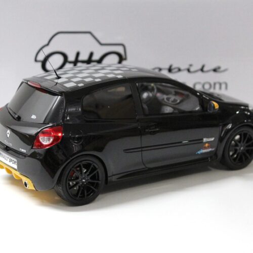 1:18 OTTO mobile OT884 Renault Clio 3 Phase 2 RS RB7 black 2012
