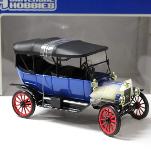 1:18 Universal Hobbies UH Ford Model "T" Touring Soft Top blue 1913