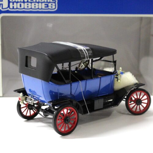 1:18 Universal Hobbies UH Ford Model "T" Touring Soft Top blue 1913