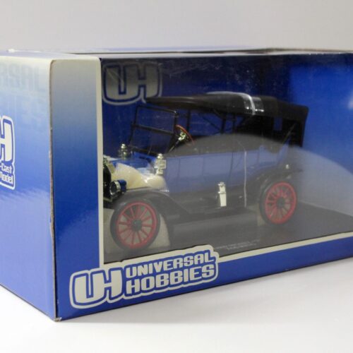 1:18 Universal Hobbies UH Ford Model "T" Touring Soft Top blue 1913