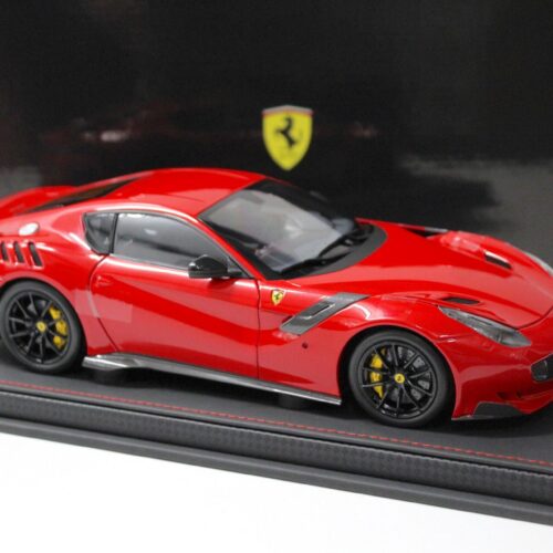 1:18 BBR Ferrari F12 TDF Rosso Corsa red/ black wheel FULL OPENING Limited 37 pcs.