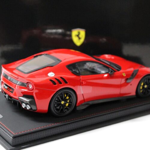 1:18 BBR Ferrari F12 TDF Rosso Corsa red/ black wheel FULL OPENING Limited 37 pcs.