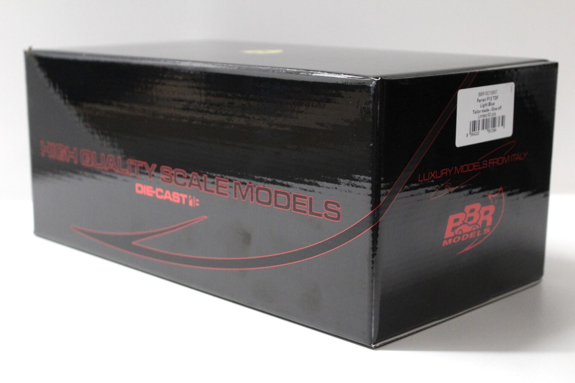 1:18 BBR Ferrari F12 TDF Tailor Made blue - One off #171 FULL OPENING Limited 60 pcs.