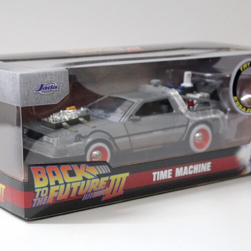 1:24 Jada Toys Delorean DMC-12 Time Machine Back to The Future III