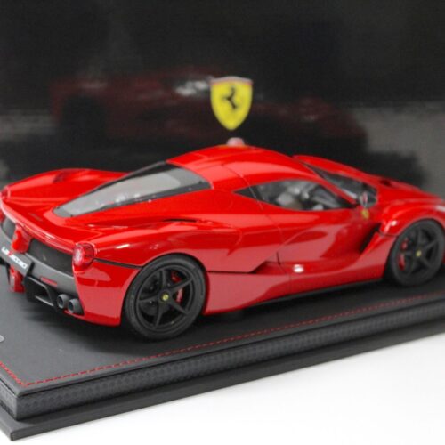 1:18 BBR Ferrari LaFerrari Rosso Corsa 322/ black wheel FULL OPENING LIMITED 100 pcs.