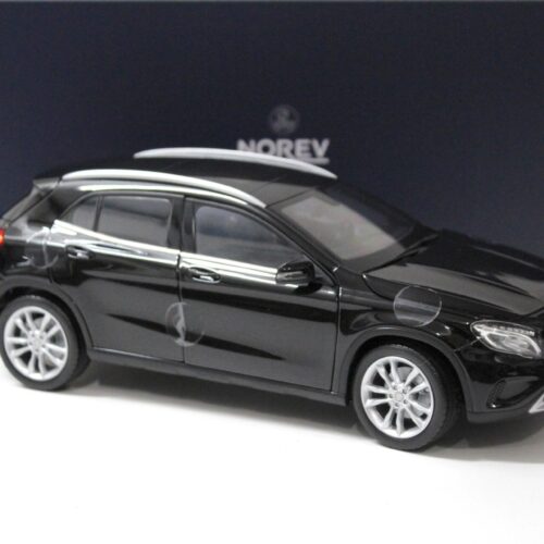 1:18 Norev Mercedes GLA -Klasse 2014 black