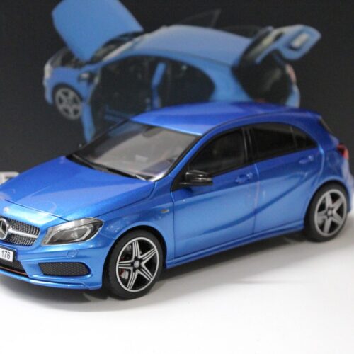 1:18 Norev Mercedes A-Klasse A250 Sport 2012 blue metallic