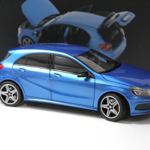 1:18 Norev Mercedes A-Klasse A250 Sport 2012 blue metallic