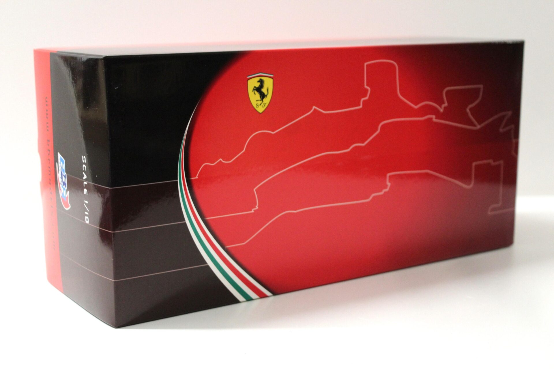 1:18 BBR Ferrari FXXK EVO Blue Tour de France Car #27