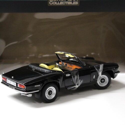 1:18 SunStar Triumph Spitfire MK IV Roadster 1970 black